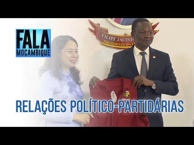 Partidos Frelimo e Comunista estreitam relações @PortalFM24