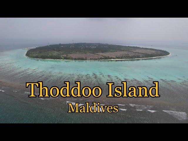 Thoddoo Island Maldives