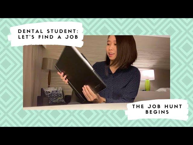 The Dentist Job Hunt Begins! || Brittany Goes to Dental School