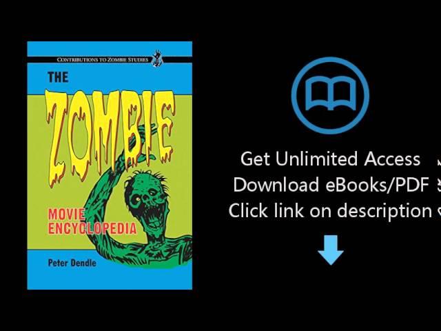 Download The Zombie Movie Encyclopedia PDF