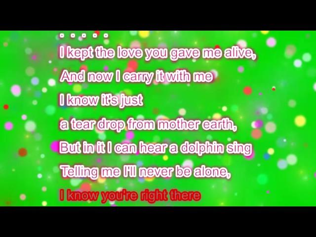 Cradled in Love Poets of Fall Karaoke Original Version