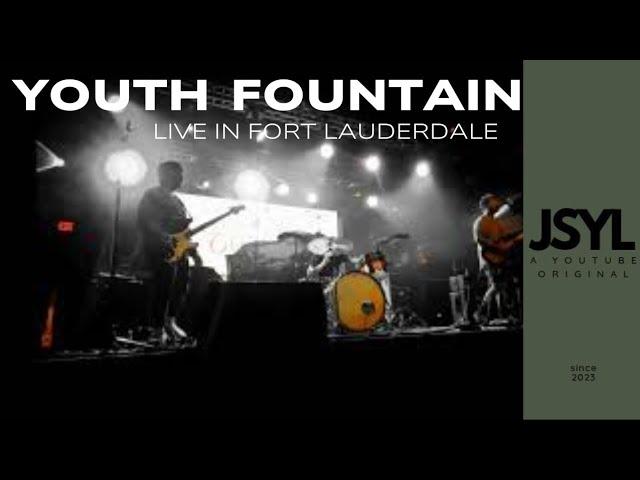 Youth Fountain Live [FULL SHOW] [4K] Revolution Live, Ft. Lauderdale - 01.22.2024; Opening for SOTY!