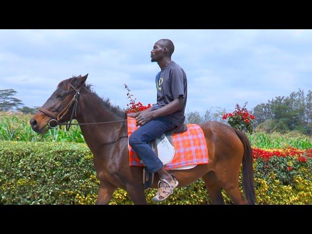 Hourse Riding At Fred Obachi Machoka's Ranch At Isinya - Kenyascope Tv