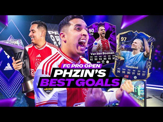 Scoring BANGERS For Fun! | PHZin's Best FC Pro Open Goals