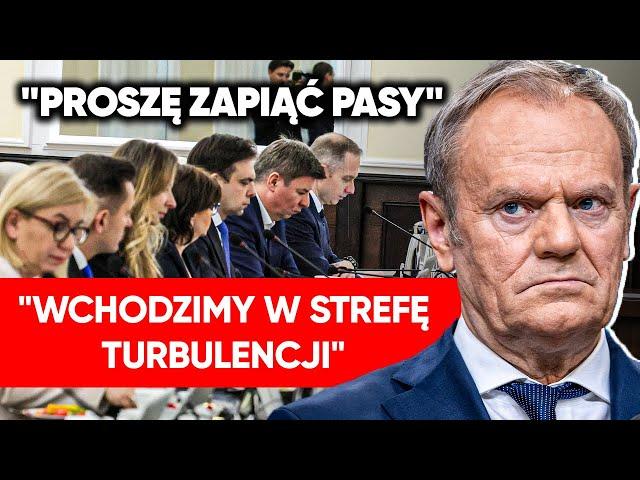 "Zapiąć pasy". Tusk reaguje na decyzje Trumpa: Musimy radykalnie przyśpieszyć