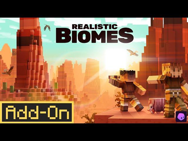 Realistic Biomes Add-On: Official Trailer