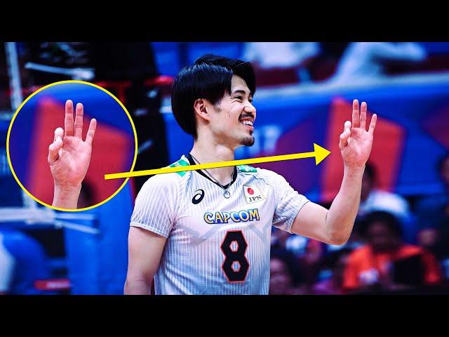 HERE'S WHY Masahiro Sekita is the Most Creative Setter in the World !!!