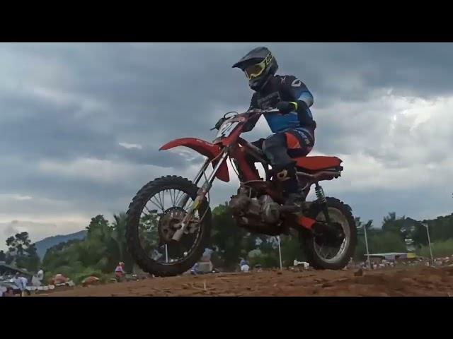 MotorCross Open Competition Sa Fiesta San Isidro Labrador Pangantucan with Zyrah Paco