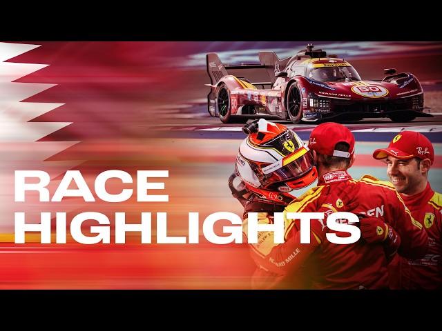 A Historical Hat Trick, Ferrari 1-2-3 in Qatar | HIGHLIGHTS Qatar 1812 KM