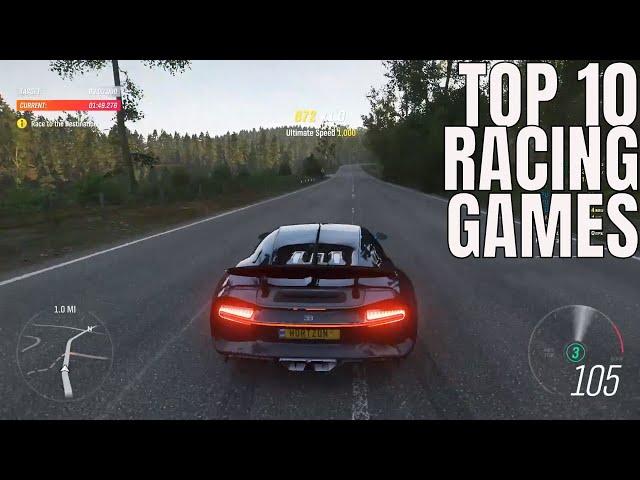 Top 10 Racing games