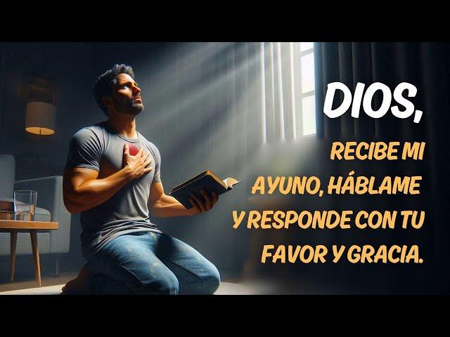 Oración para el Ayuno