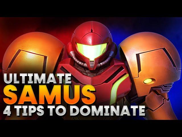 4 SECRETS The Best SAMUS Mains Use To Win More