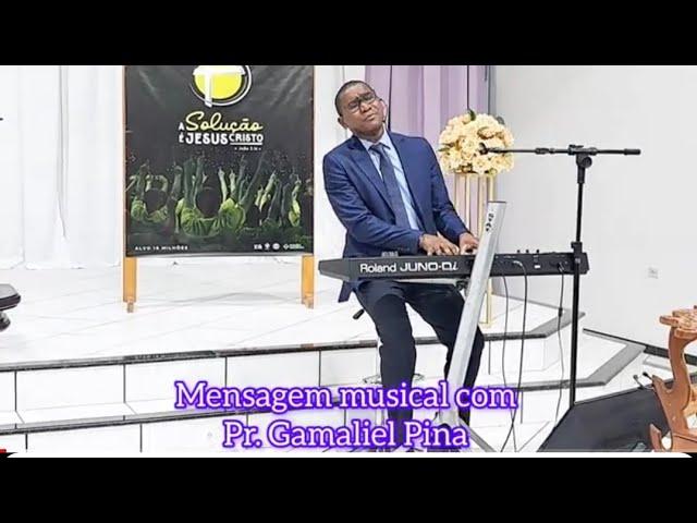 Mensagem musical com Pr. Gamaliel Pina - PIB - Iguaí-Ba 10/12/2023