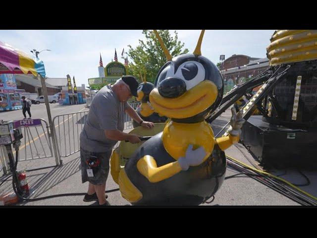 Homeland Security inspects State Fair rides for safety