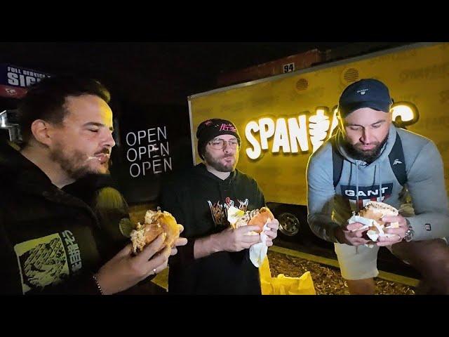 @yeptheboys Review Spanians Kebabs