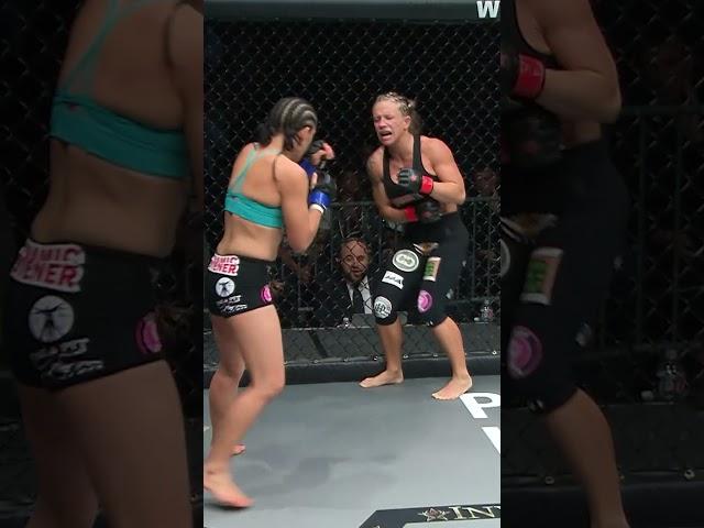 BRUTAL LIVER KICK KNOCKOUT in Invicta FC #mma