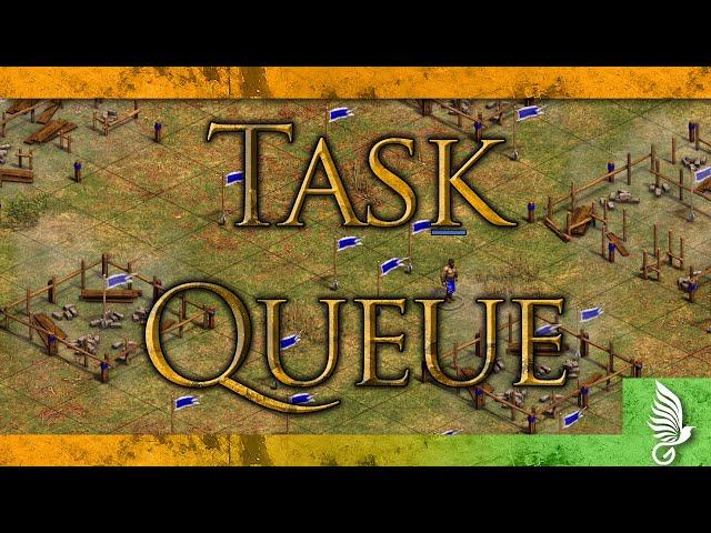 Task Queuing & Mixed Queue - Age of Empires II: Definitive Edition Quality of Life