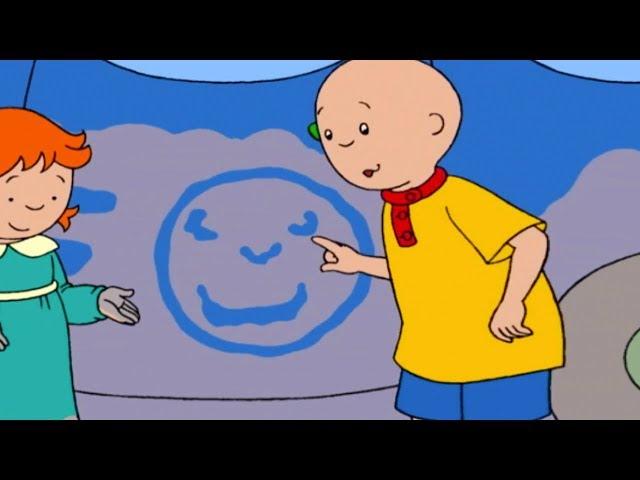 Caillou Full Episodes | Caillou and the Dirty Car | Cartoon Movie | WATCH ONLINE | Cartoons for Kids