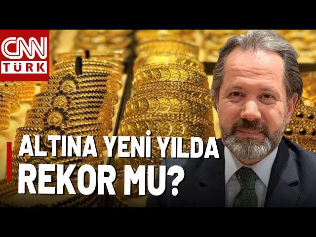 Yeni Yılda Altın Ne Kadar Olacak? 2025’te Altın Düşecek Mi, Yükselecek Mi? İslam Memiş Açıkladı…