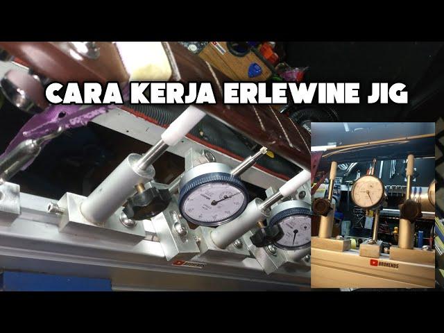 Cara kerja Erlewine Jig #brohends