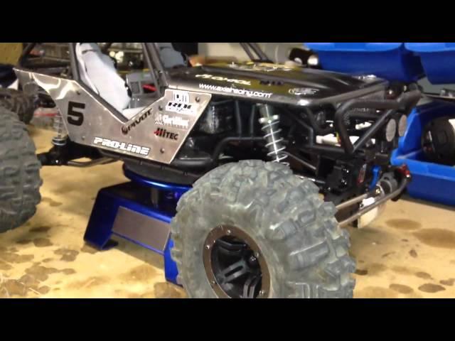 The RCNetwork - Axial Wraith - more upgrade parts (stage 4, I think)