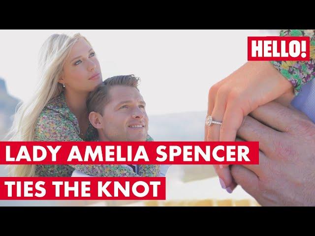 Lady Amelia Spencer Engagement Story: Exclusvie Interview