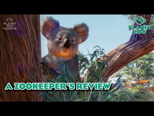 Zookeeper reviews the Australia DLC pack for Planet Zoo