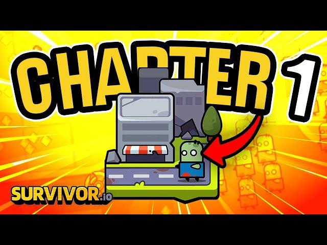 I'm STARTING OVER in Survivor.io from Chapter 1! COMPLETELY F2P - NO MORE WHALING!