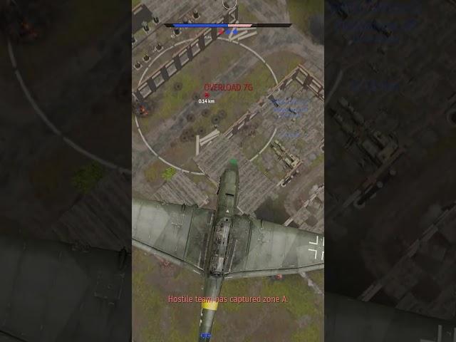 Average Stuka Dives #warthunder #gaming