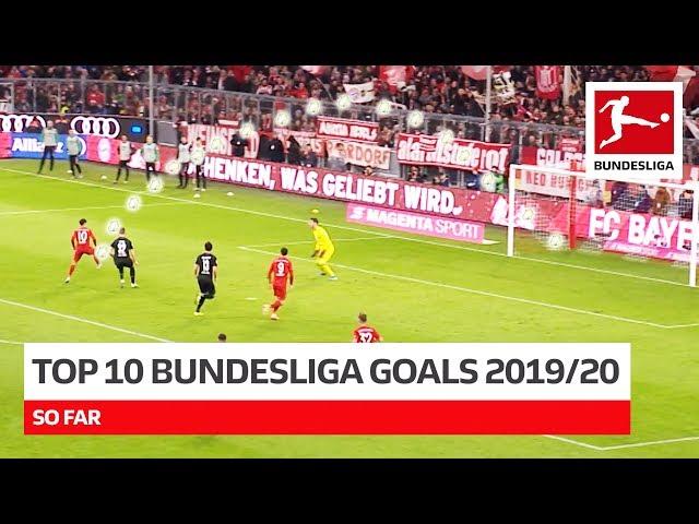 Top 10 Best Goals 2019/20 so far - Coutinho, Witsel, Brandt & More