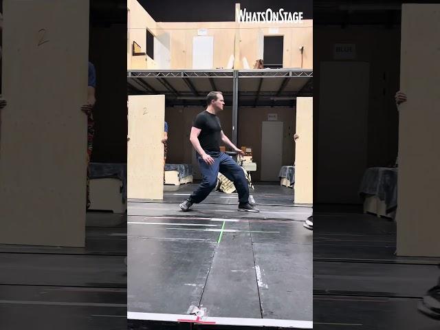 Mischief's The Comedy About Spies | A sneak peek into rehearsals #London #Theatre #Stage #WestEnd