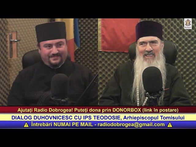  IN DIRECT - CUVÂNTUL IERARHULUI DIALOG DUHOVNICESC CU ASCULTĂTORII