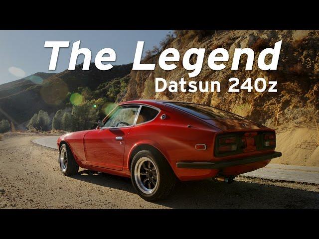 Datsun 240z - Meeting the Legend - Everyday Driver Review