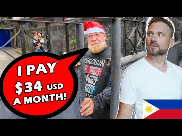 USA Expat Rents Province House For $34 A Month? Philippines