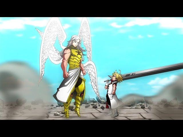 Nanatsu no Taizai Season 4【AMV】Arch Angel Estarossa y Mael - Blood // Water ᴴᴰ