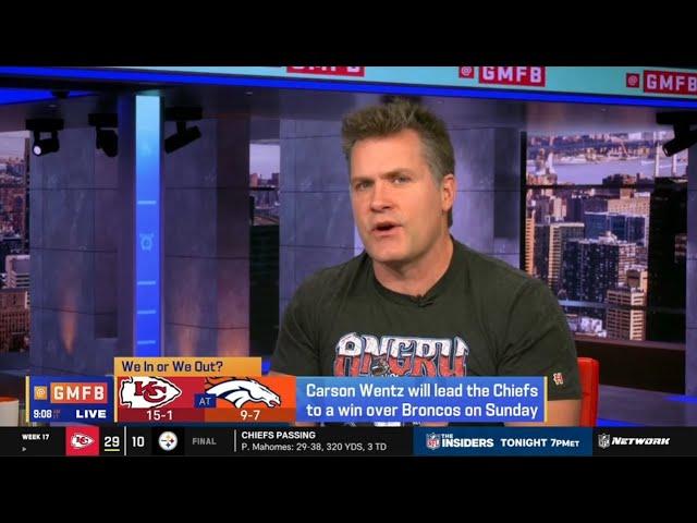 GMFB | Kyle Brandt BOLD predictions Kansas City Chiefs vs Denver Broncos in Week 18