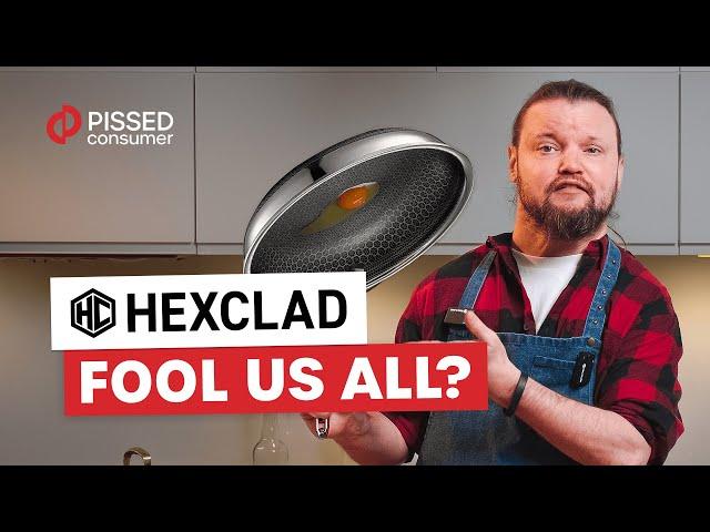 HexClad Reviews - They Fool Us All? | PissedConsumer