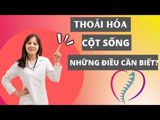 Quan Điểm Sai Lầm Về Thoái Hoá Cột Sống Mà Bạn Cần Loại Bỏ!