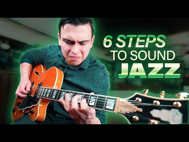 How to play jazz guitar for beginners (6 steps)