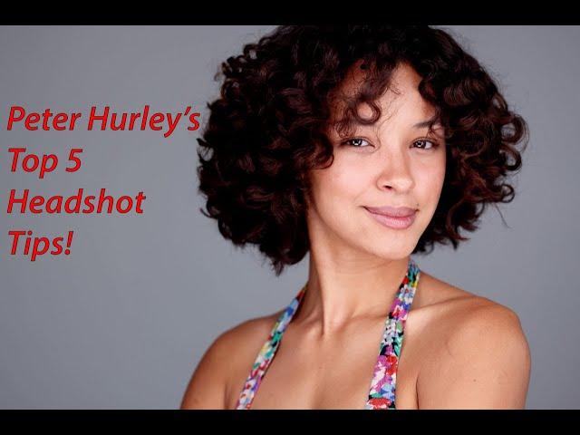 Peter Hurley's Top 5 Tips for Shooting Amazing Portraits & Headshots