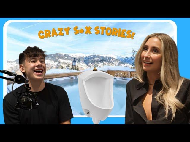 OF Model Lily Reveals CRAZY S*x Stories - The Blue Podcast #5 Clip #1