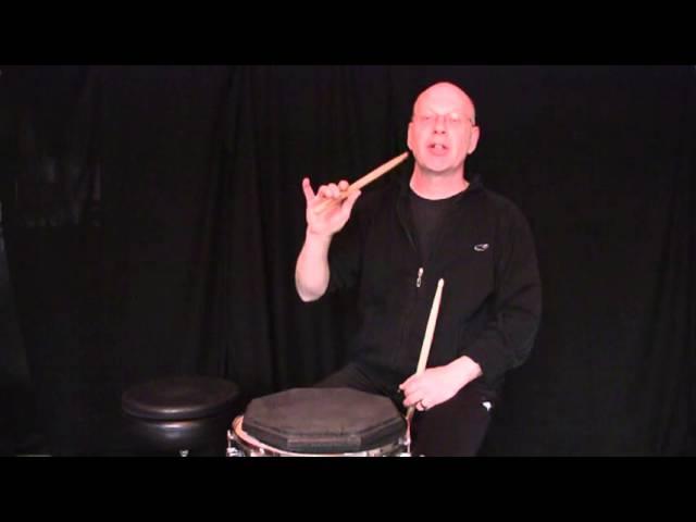 Drum Technique - Fundamentals  Parts 1-3