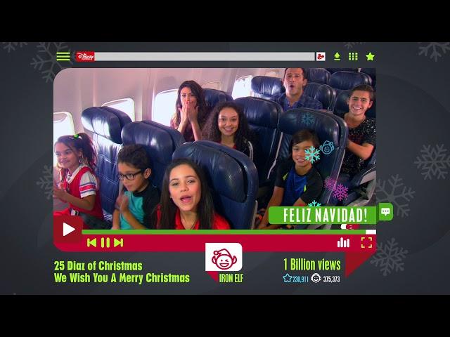 A Merry Christmas | Stuck at Christmas The Movie  | Stuck in the Middle | Disney Channel