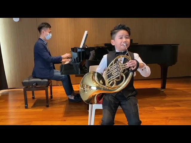 Music@e-Contest 2021 / CAT:C / French horn / Wong Kwan Ho (Hong Kong)