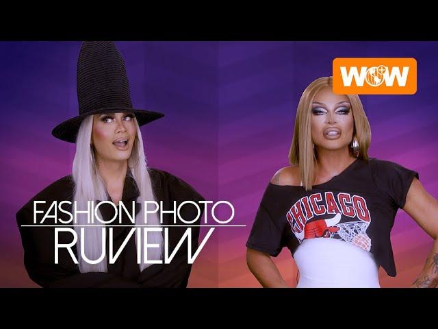 Fashion Photo RuView | Full Ep: RuPaul's Drag Race AS10 E3 | "Drag Family Resemblance"