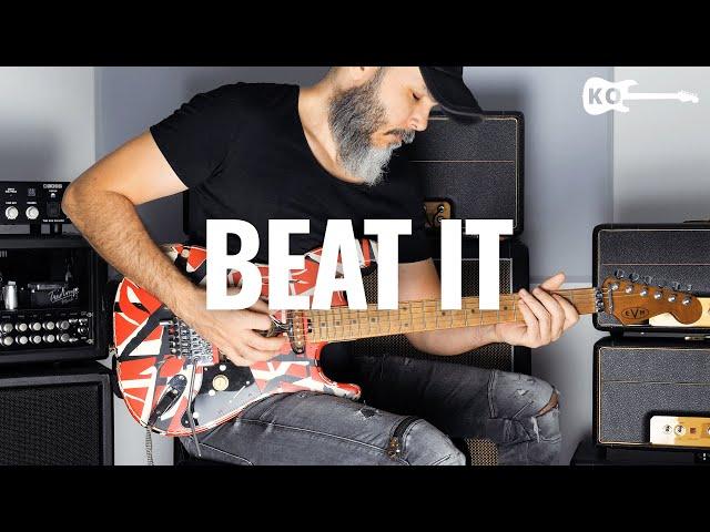 Michael Jackson - Beat It - Metal Guitar Cover by Kfir Ochaion - EVH Guitars