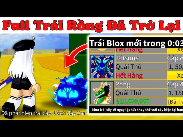 [BloxFruit] Mình Đã Tìm Được Rồng Thử Thách  Tìm Full 39 Trái Ác Quỷ Siuu