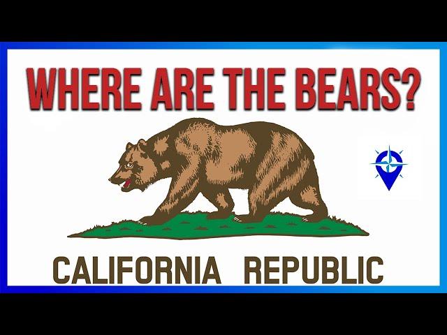 CALIFORNIA BEAR FLAG REVOLT AND WHY GRIZZLY?