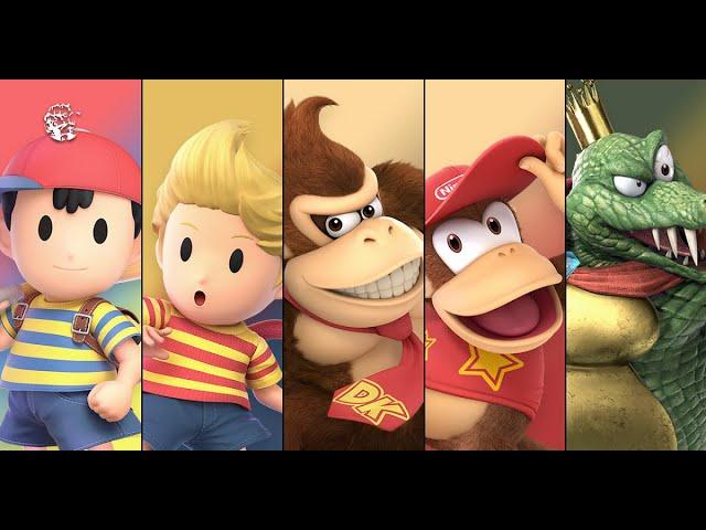 Smash Ultimate Overviews - EarthBound and Donkey Kong ft. Skuxxed