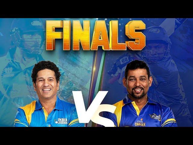 Skyexch RSWS S2 FINAL | India Legends vs Sri Lanka Legends | Full Match Highlights | Colors Cineplex